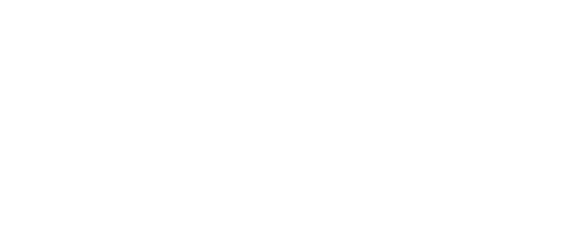 Weißes Poda-Logo mit deutscher Tagline 'Zäune und Tore'.