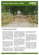 Country House Tore Eiche produktblatt
