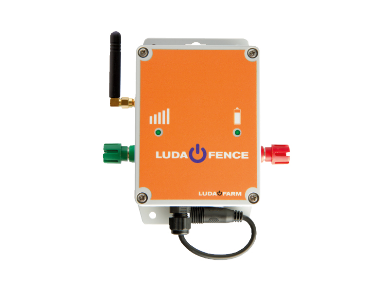 LUDA FenceAlarm von LUDA.FARM zur Überwachung der Zaunspannung.