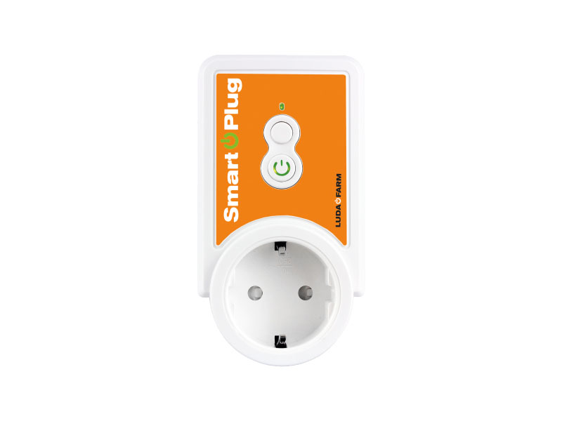 SmartPlug von LUDA.FARM zur Fernsteuerung elektrischer Geräte.