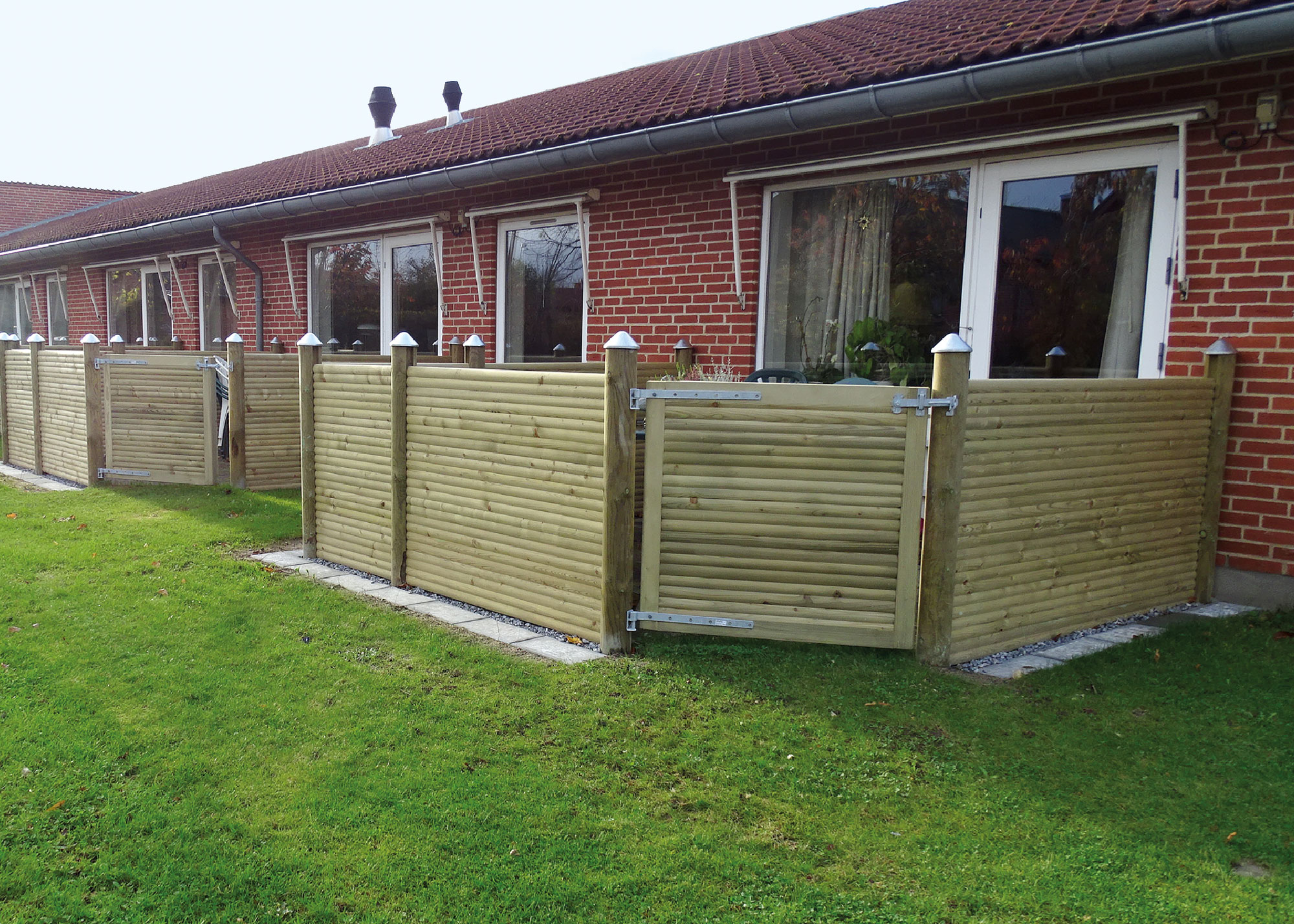 Lund Gartenzäune für Terrassen